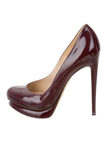 Nicholas Kirkwood Patent Leather Platform Pumps