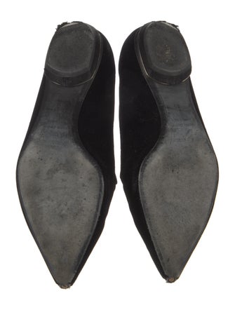 Nicholas Kirkwood Crystal Embellishments Loafers