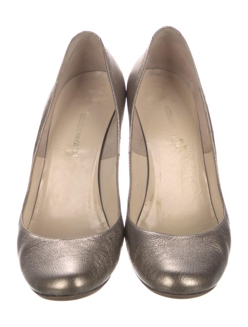 Nicholas Kirkwood Leather Pumps