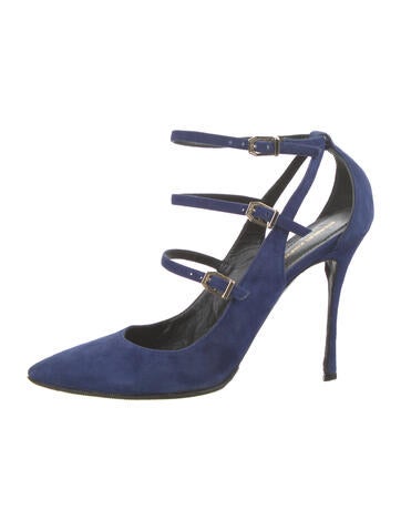 Nicholas Kirkwood Pumps Suede D'Orsay IT 37 | 7