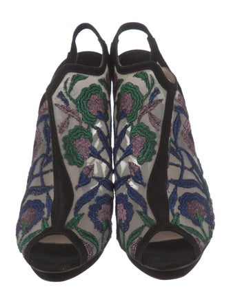 Nicholas Kirkwood Slingback Sandals