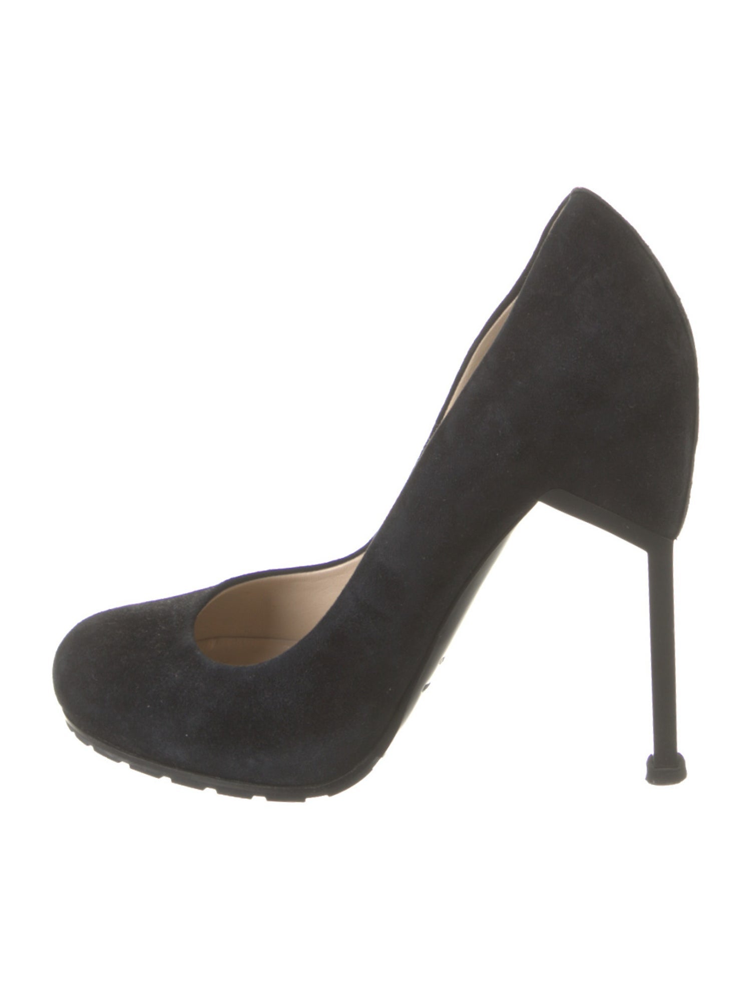 Nicholas Kirkwood Suede D'Orsay Pumps