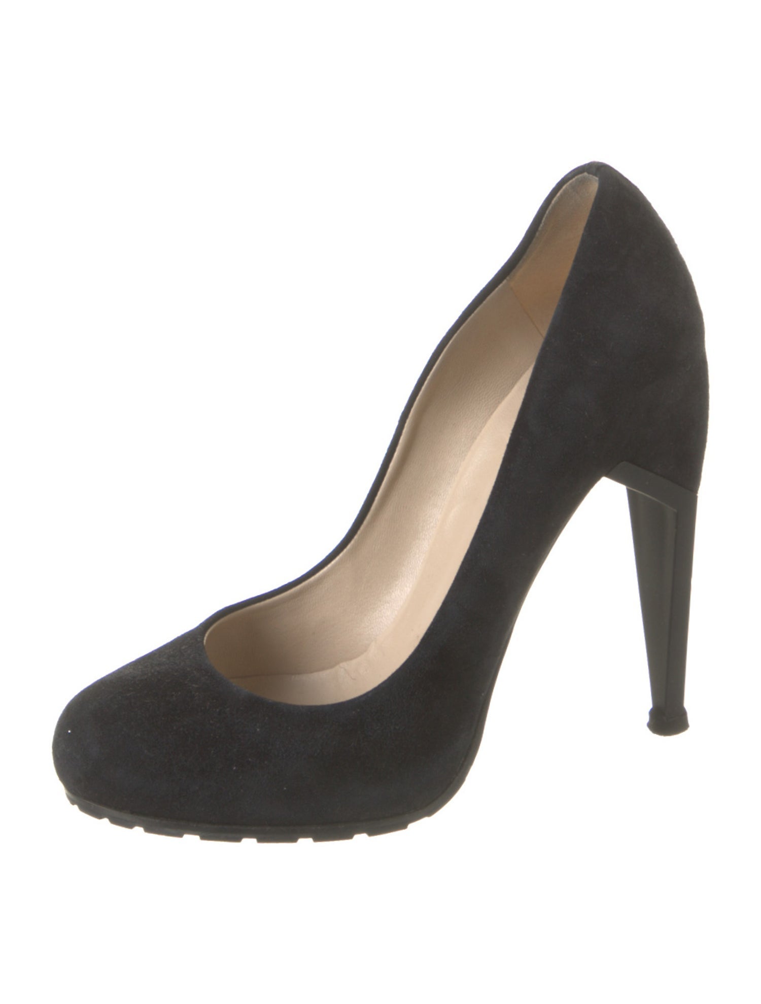 Nicholas Kirkwood Suede D'Orsay Pumps