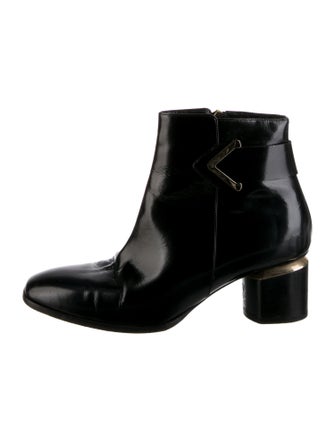 Nicholas Kirkwood Leather Boots
