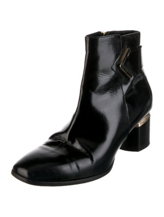 Nicholas Kirkwood Leather Boots