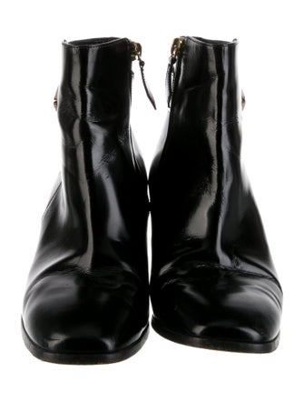 Nicholas Kirkwood Leather Boots