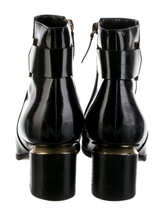 Nicholas Kirkwood Leather Boots