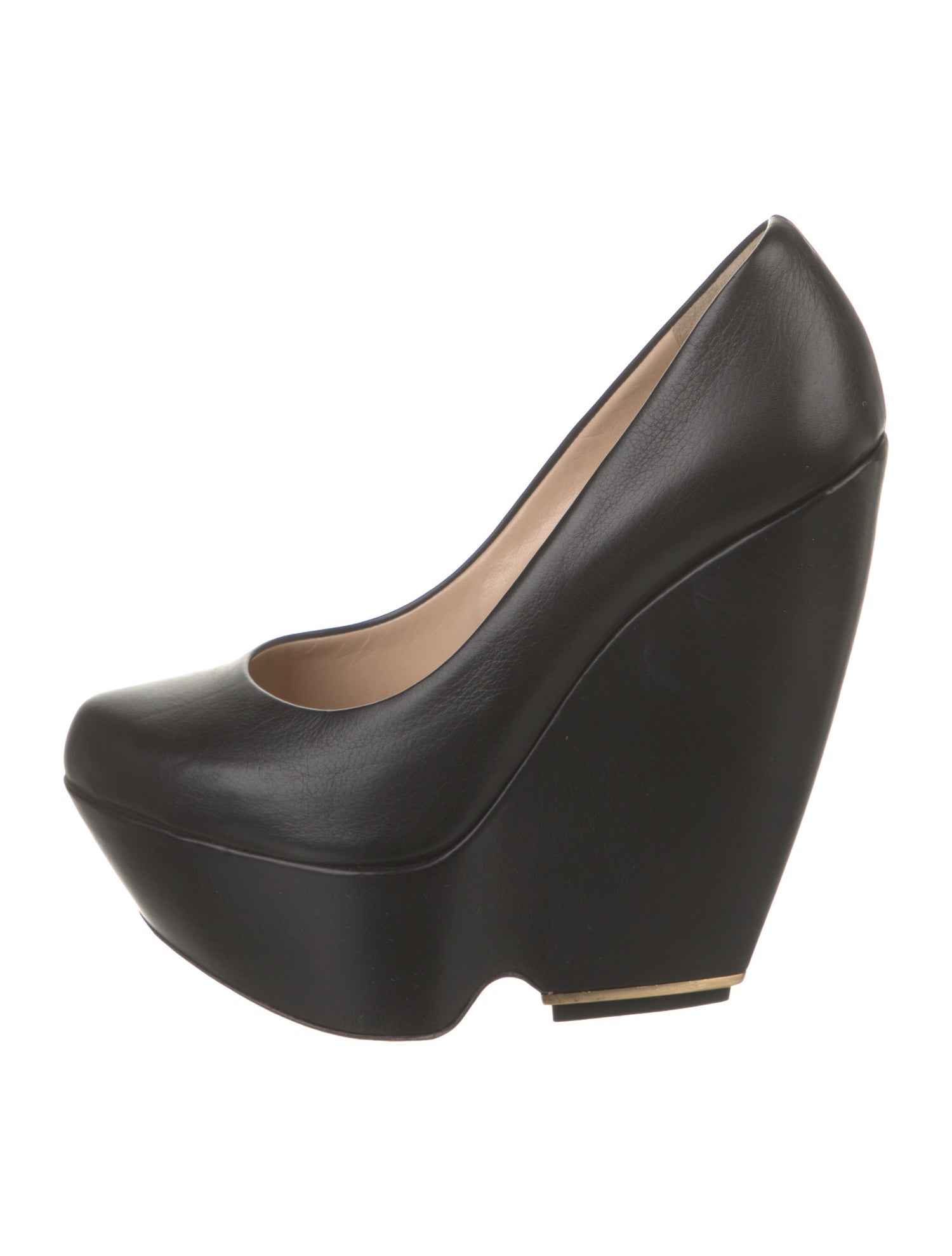 Nicholas Kirkwood Leather Pumps