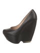 Nicholas Kirkwood Leather Pumps
