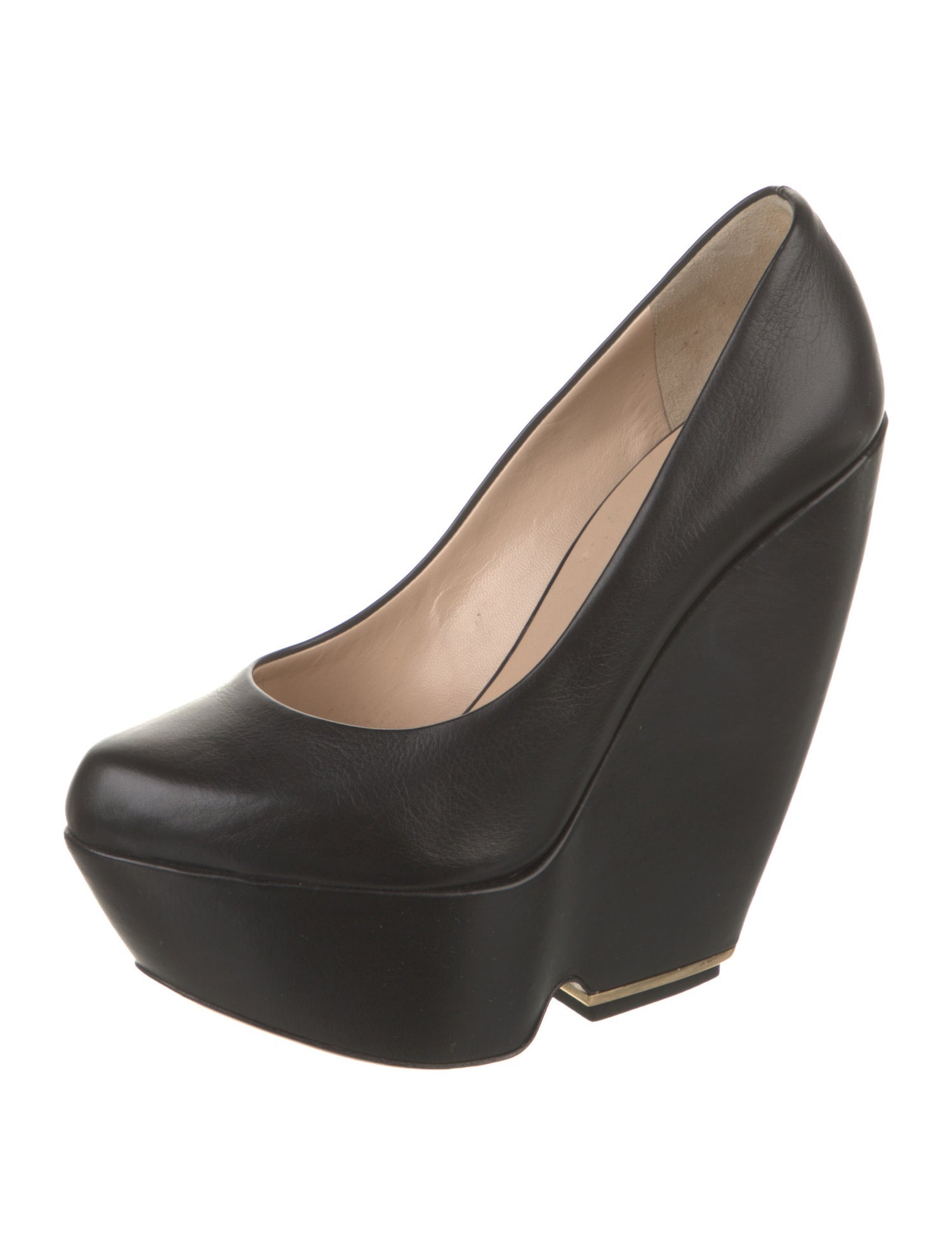 Nicholas Kirkwood Leather Pumps