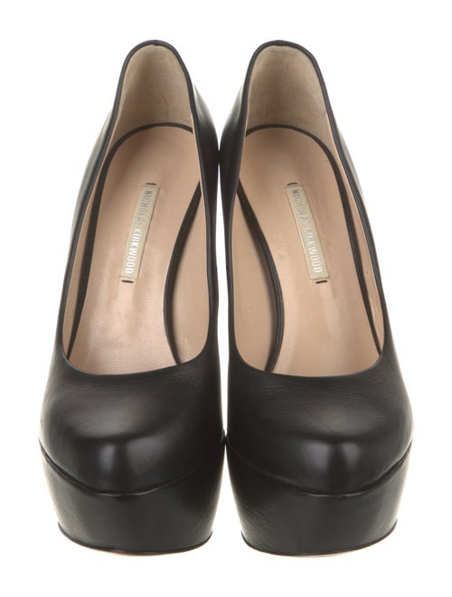 Nicholas Kirkwood Leather Pumps