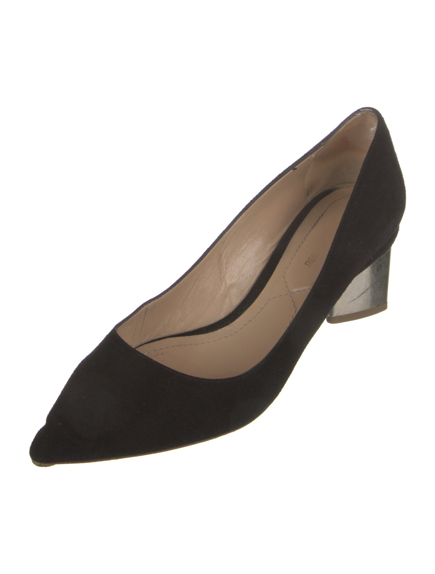 Nicholas Kirkwood Suede Pumps