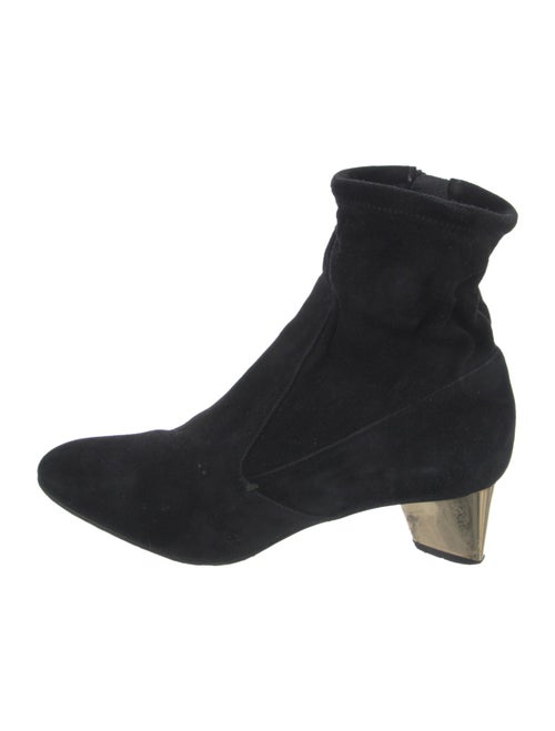Nicholas Kirkwood Suede Boots