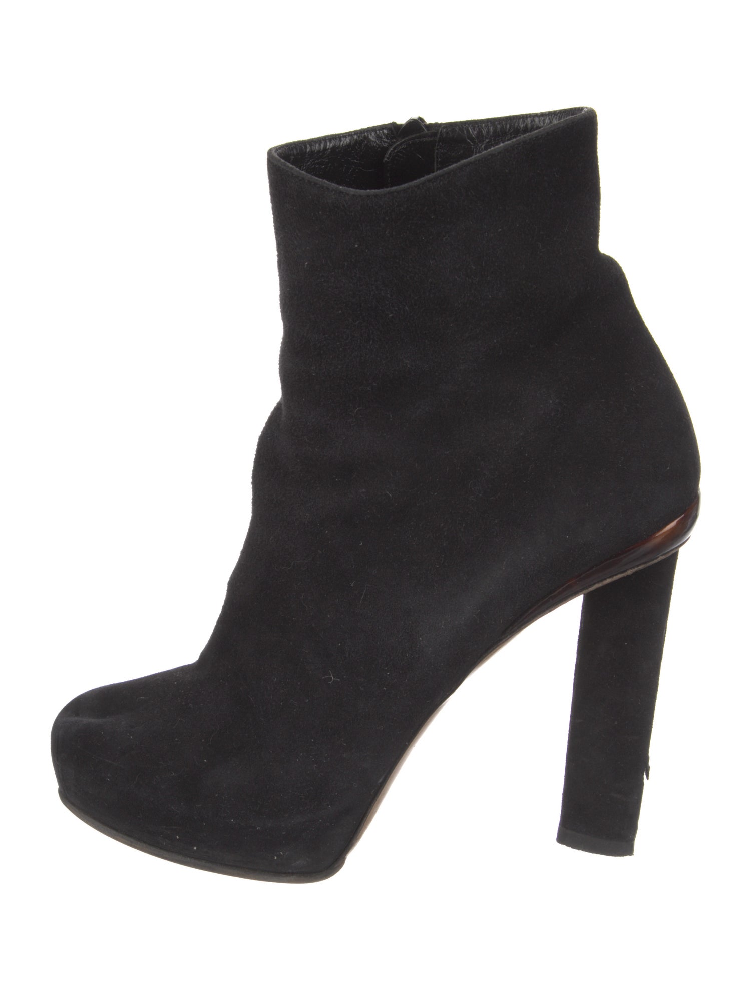 Nicholas Kirkwood Suede Printed Boots