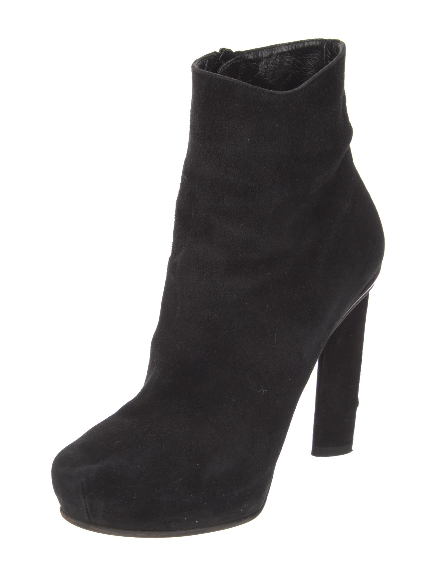 Nicholas Kirkwood Suede Printed Boots