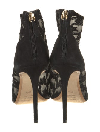 Nicholas Kirkwood Canvas Sandals