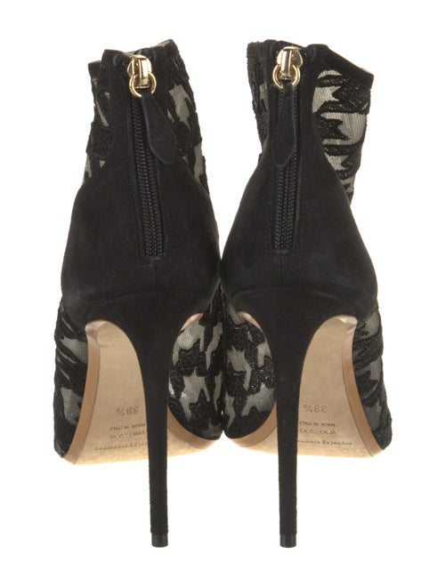 Nicholas Kirkwood Canvas Sandals