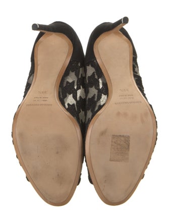 Nicholas Kirkwood Canvas Sandals