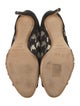 Nicholas Kirkwood Canvas Sandals