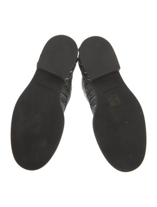 Nicholas Kirkwood Printed Studded Accents Combat Boots