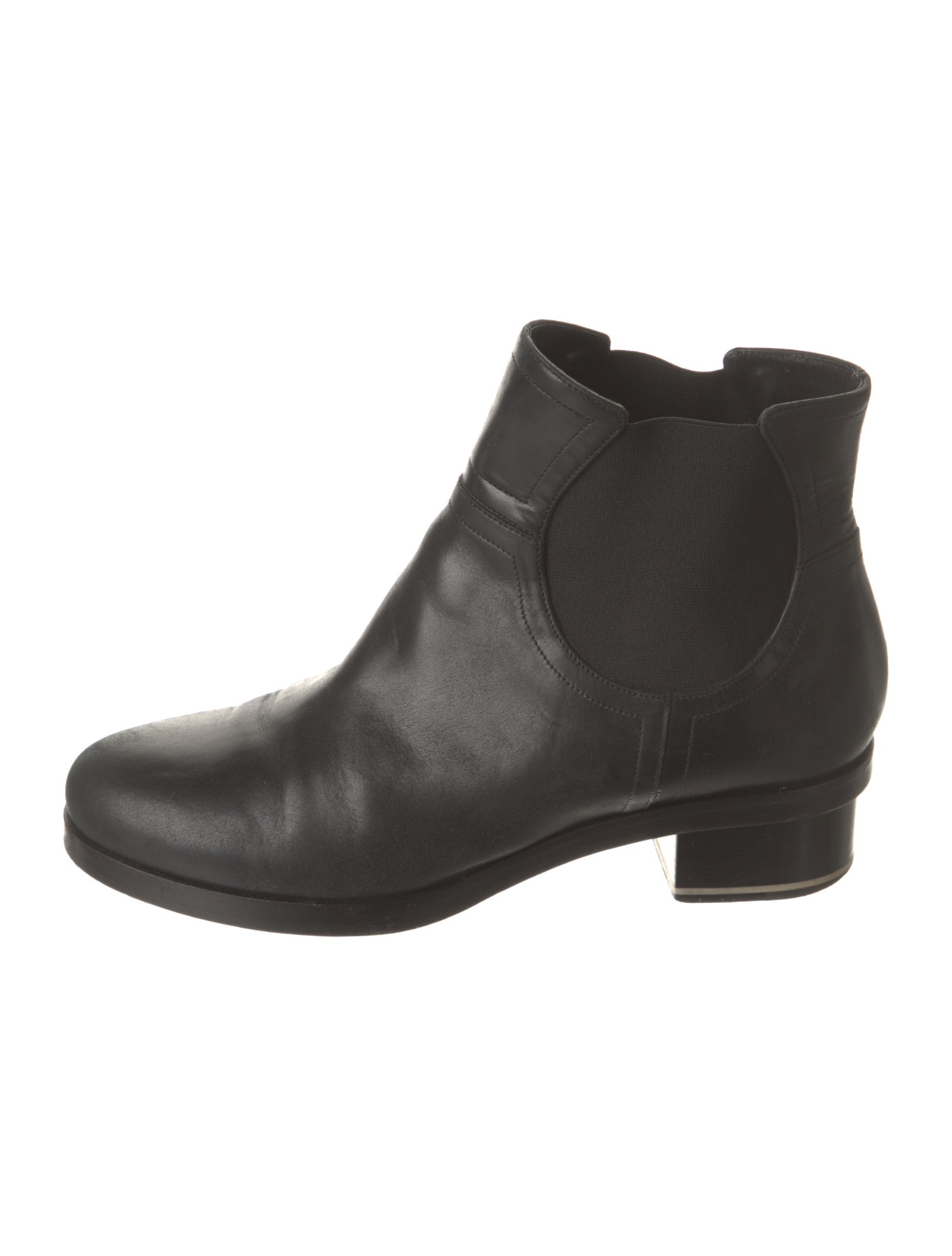 Nicholas Kirkwood Leather Chelsea Boots