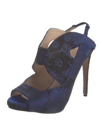 Nicholas Kirkwood Slingback Pumps