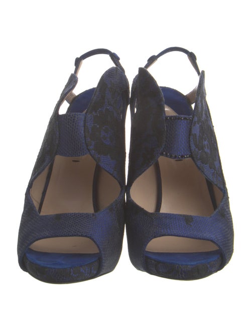 Nicholas Kirkwood Slingback Pumps