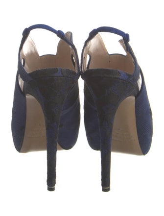 Nicholas Kirkwood Slingback Pumps