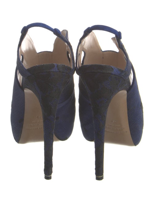 Nicholas Kirkwood Slingback Pumps