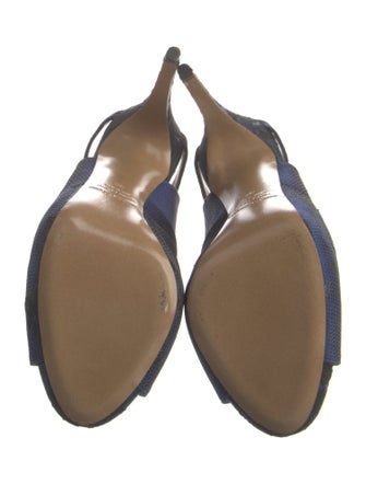 Nicholas Kirkwood Slingback Pumps