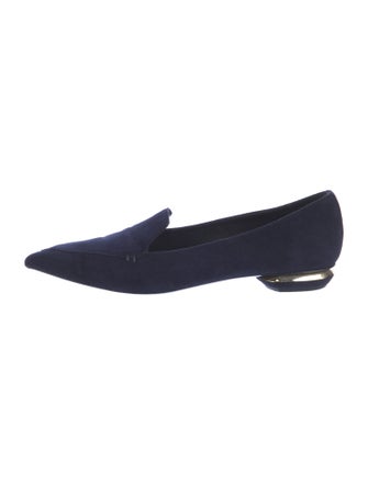Nicholas Kirkwood Suede Loafers