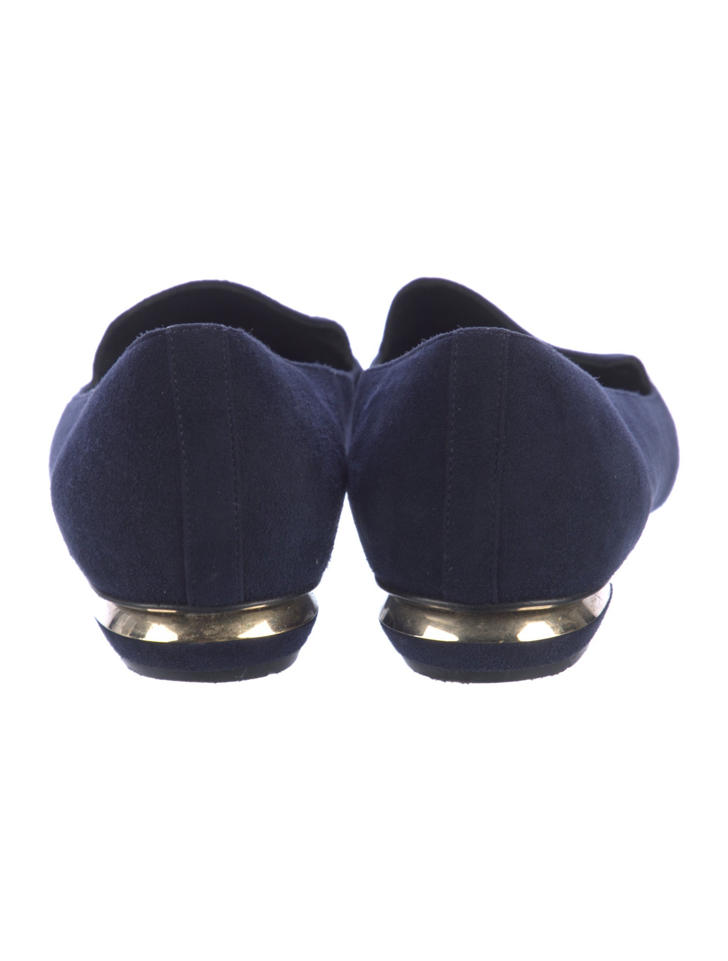 Nicholas Kirkwood Suede Loafers