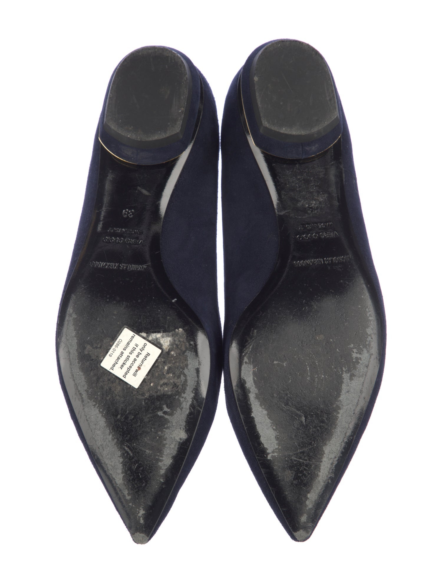 Nicholas Kirkwood Suede Loafers