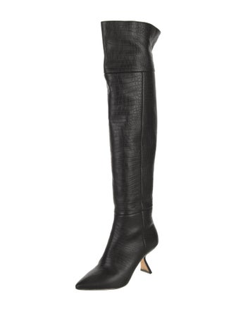 Nicholas Kirkwood Leather Boots