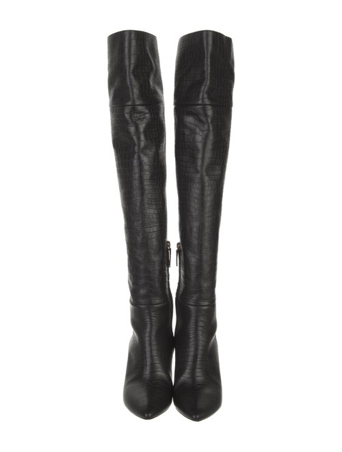 Nicholas Kirkwood Leather Boots