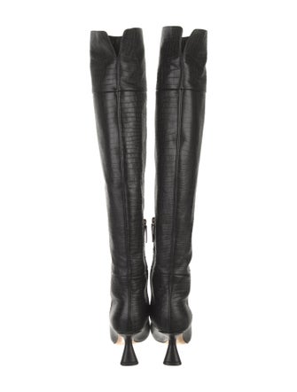 Nicholas Kirkwood Leather Boots