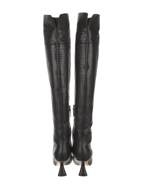 Nicholas Kirkwood Leather Boots