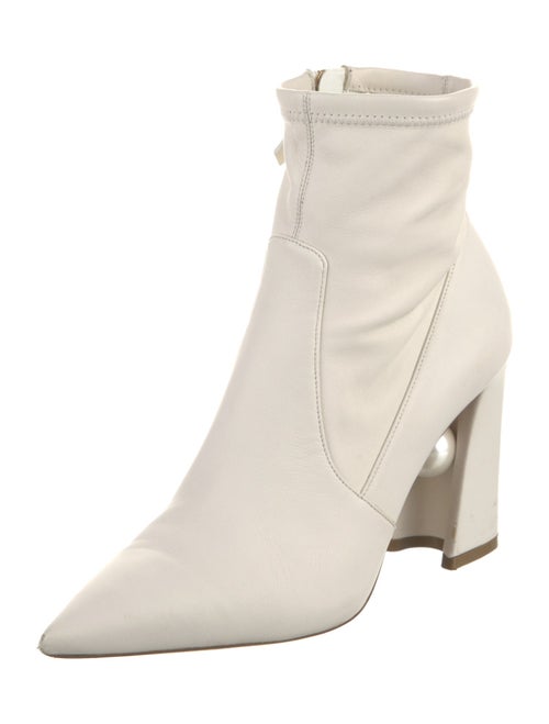 Nicholas Kirkwood Leather Sock Boots