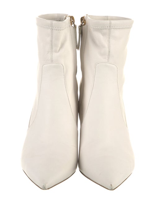 Nicholas Kirkwood Leather Sock Boots