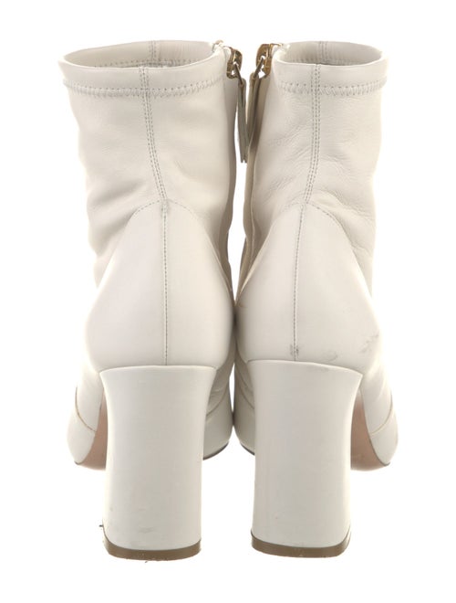 Nicholas Kirkwood Leather Sock Boots