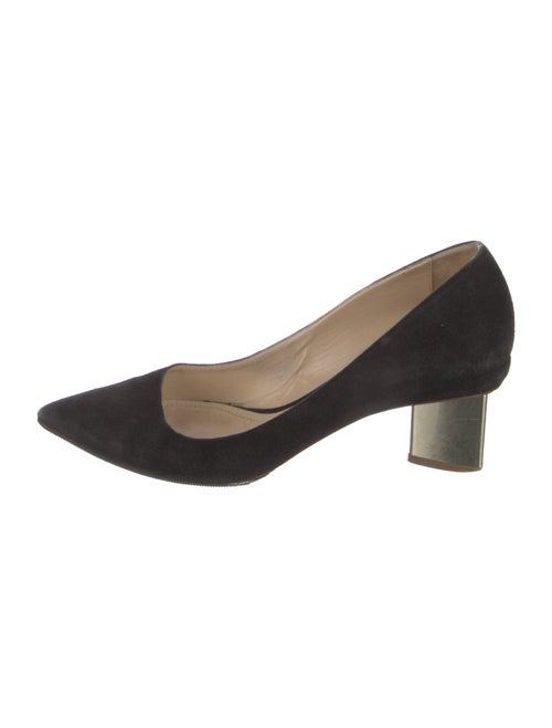 Nicholas Kirkwood Suede Pumps