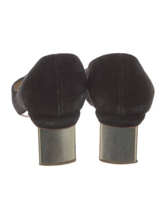 Nicholas Kirkwood Suede Pumps