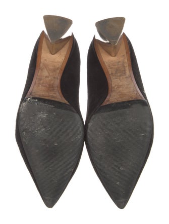 Nicholas Kirkwood Suede Pumps