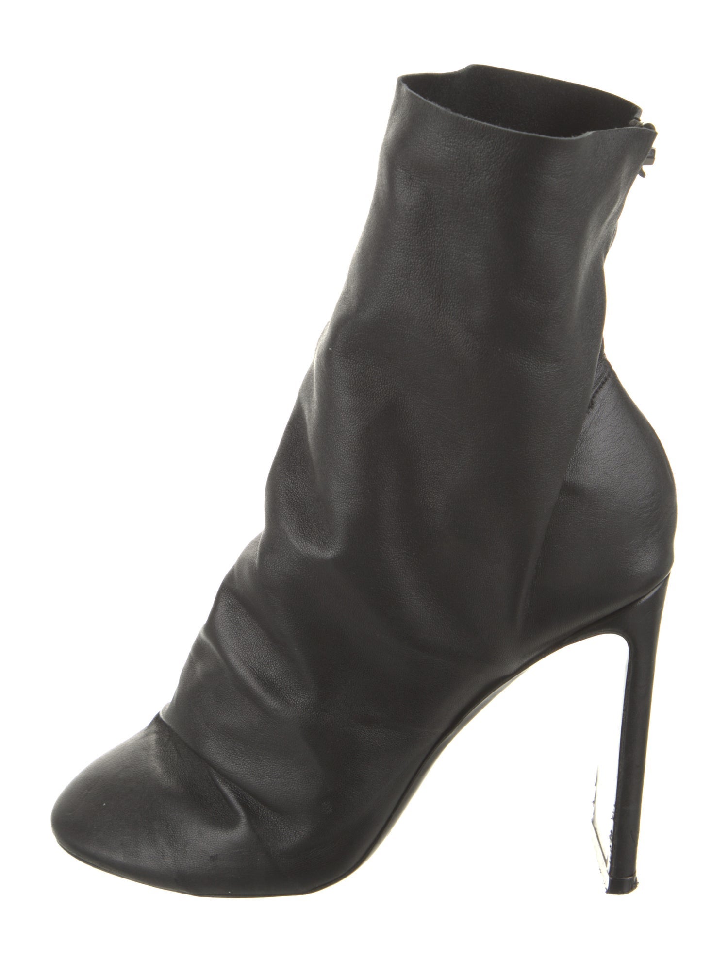 Nicholas Kirkwood Leather Sock Boots