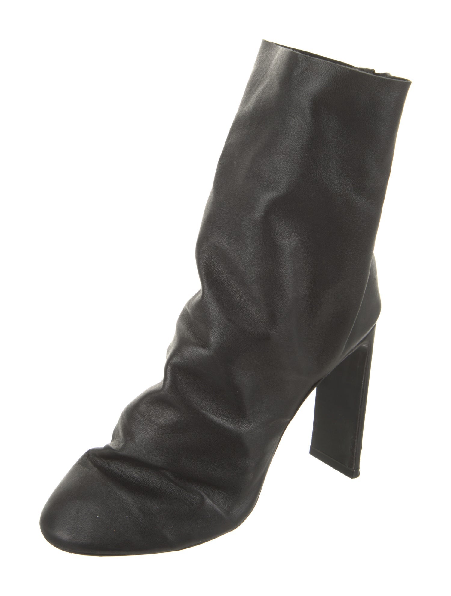 Nicholas Kirkwood Leather Sock Boots