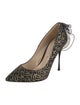 Nicholas Kirkwood Printed Ruffle Embellishment Pumps