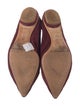 Nicholas Kirkwood Suede Flats