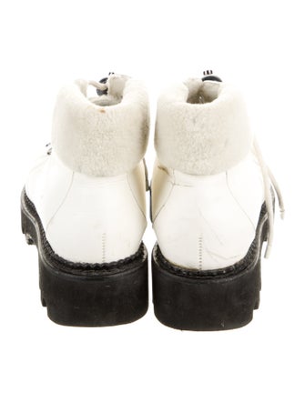 Nicholas Kirkwood Leather Lace-Up Boots