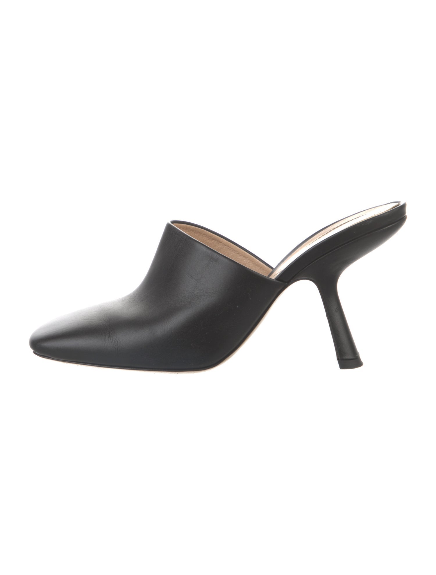 Nicholas Kirkwood Leather Mules