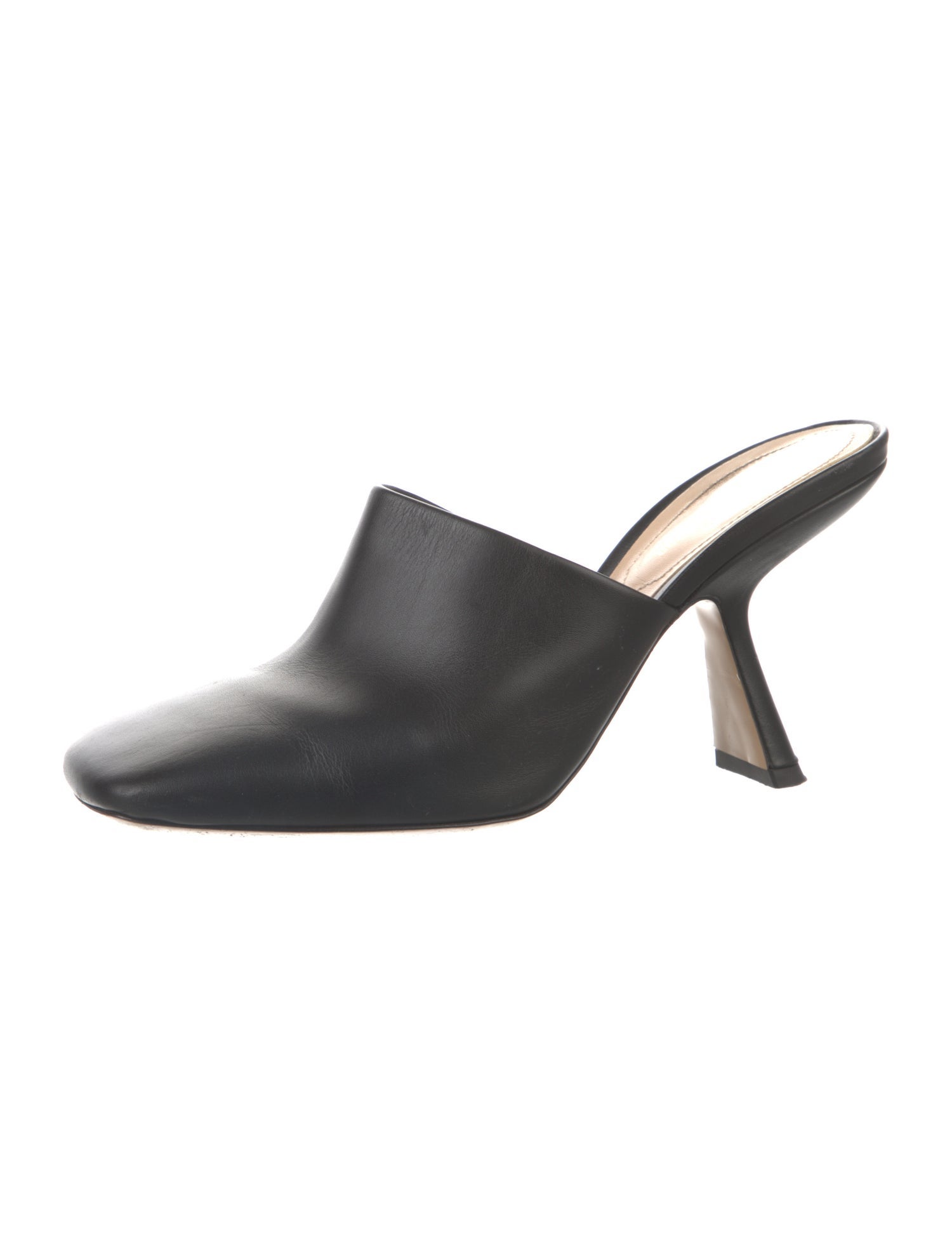 Nicholas Kirkwood Leather Mules